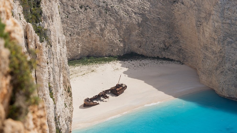 Spiaggia greca