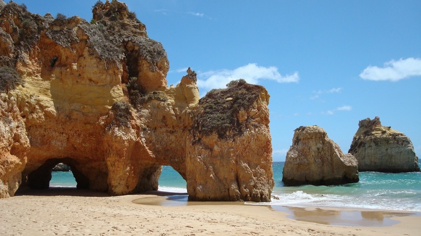 Spiaggia di Algarve, Portogallo