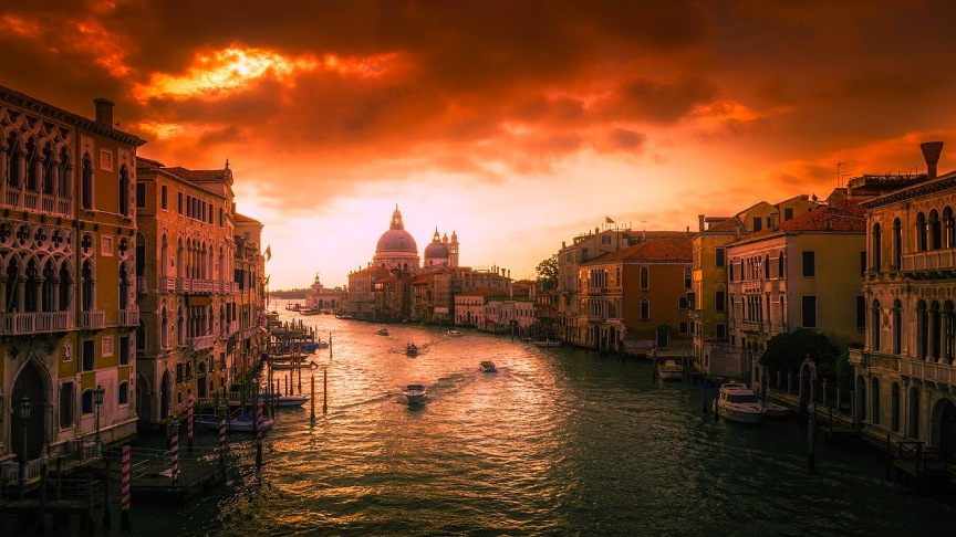 Canal Grande, Venezia