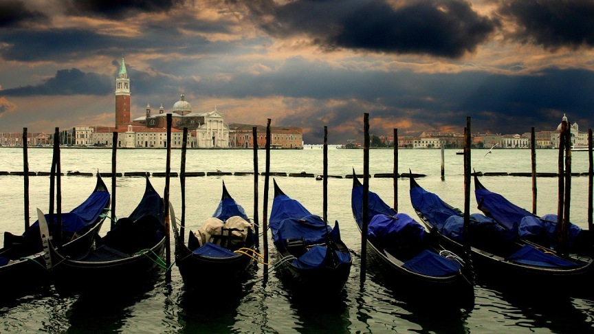 Gondole a Venezia