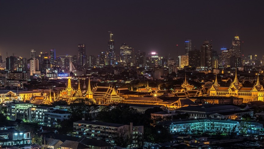 Bangkok, thailandia