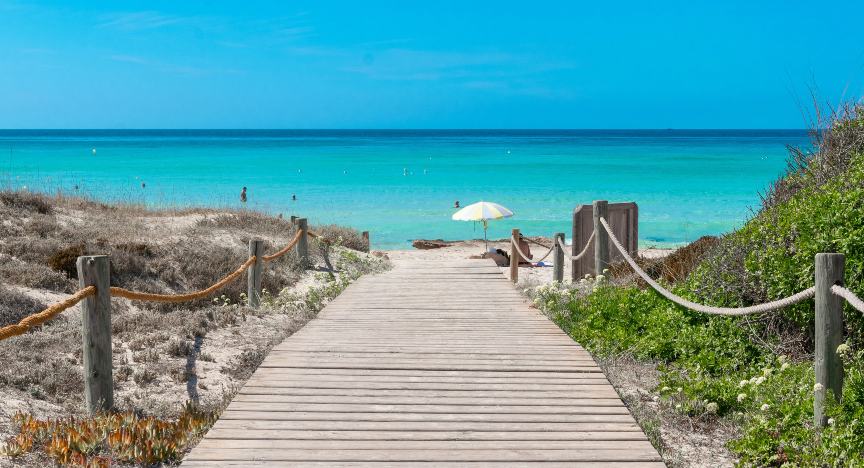 Vacanza a Formentera: mare e tranquillità