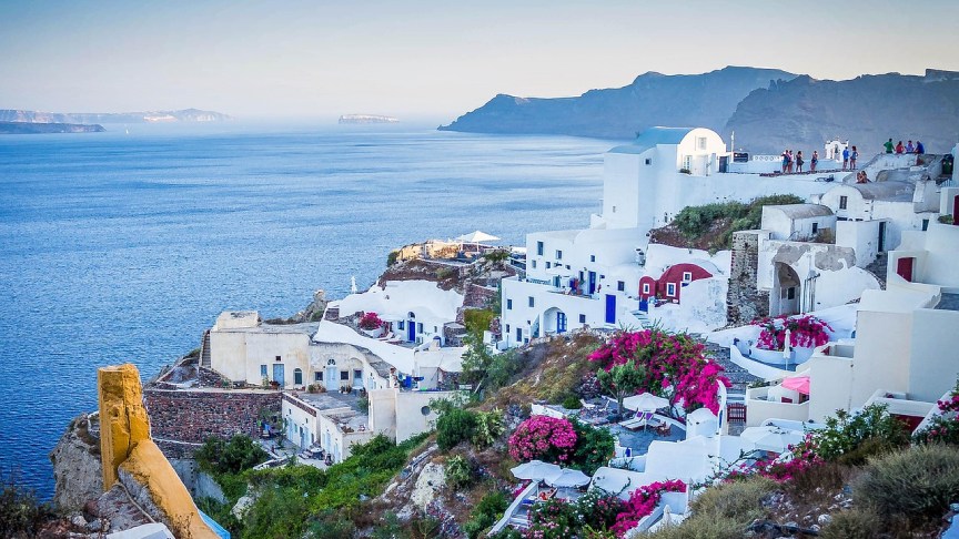 Santorini, Grecia