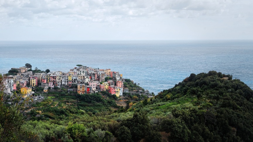 Prepara la valigia per una vacanza nelle Cinque Terre