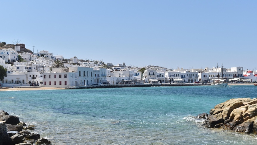 Mykonos, il mare
