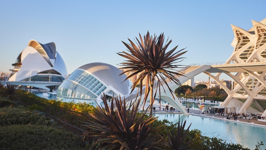 Valencia panorama
